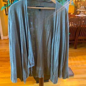 Size small Banana Republic army green Cardigan
